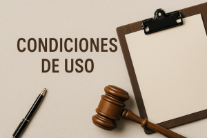 Condiciones de uso