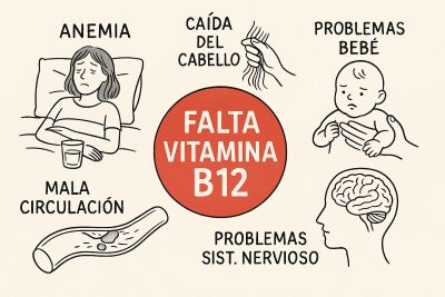 Infografía en blanco y negro con círculo rojo central que indica 