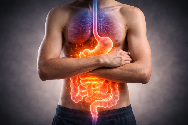 inflamacion de bajo grado sistema digestivo intestino metabolismo salud